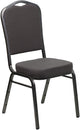 Flash Furniture HERCULES Series Crown Back Stacking Banquet Chair