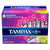 Tampax Radiant Duopack Tampons, Regular/Super (84 ct.)