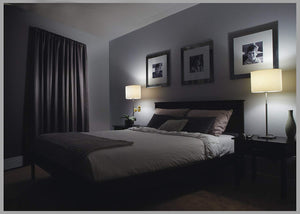 Umbra Twilight Room Darkening Wrap Around Perfect for Blackout, Telescoping Curtain Rod, 88 to 144-Inch, Nickel