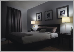 Umbra Twilight Room Darkening Wrap Around Perfect for Blackout, Telescoping Curtain Rodn Rod, 88 to 144-Inch, Nickel
