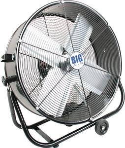 Big Air 24" Drum Fan with Tilting Feature