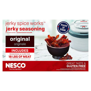 NESCO BJ-18, Jerky Spice Works, Original Flavo