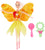 Kole Fashion Doll with Butterfly Dress & Accessories