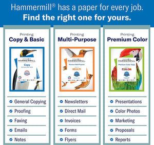 Hammermill Premium Laser Gloss Paper 32lb Copy Paper, Total Sheets, Made in USA, 94 Bright, Acid Free Glossy Printer Paper,