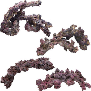 Caribsea Life Rock Arches for Reef Aquariums - 20 lbs (4 x 12" Rocks)