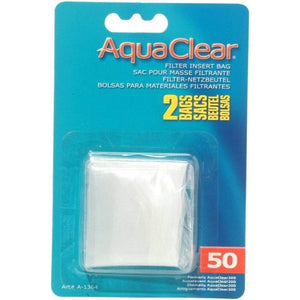 AquaClear Filter Insert Nylon Media Bag - 50 gallon - 2 count