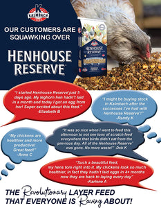 Henhouse Reserve 17% Whole Grain Complete Layer Feed for Hens