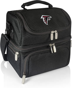 PICNIC TIME NFL Atlanta Falcons Pranzo Insulated Lunch Tote