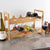Classic Cuisine 83-67 Wine Rack 8 Tabletop Or Countertop Beverage Holder-Modern and Compact Storage for Kitchen, Dining Room Or Bar, 8 Bottle, Bamboo rayon