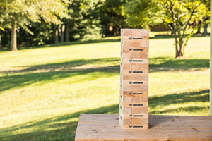 Triumph Sports Large Patriotic Tumble Tower, Perfect for Parties and Outdoor Gatherings