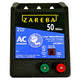 Zareba EAC50M-Z AC-Powered Low-Impedence 50-Mile-Range Electric Fence Charger