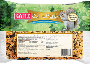 Kaytee Corn A Plenty Cake Pet Food, 2.5-Pound