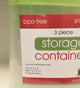 Bulk Buys Pourable Food Storage Container Set - Pack of 2