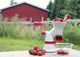 Weston Fruit & Tomato Press, 3 Cup Capacity, Red and White 67-1101-W