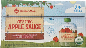 Member's Mark Apple Sauce Pouches