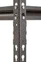 Muscle Rack UR361860PB4P-SV Silver Vein Steel Storage Rack, 4 Adjustable Shelves, 3200 lb. Capacity, 60" Height x 36" Width x 18" Depth