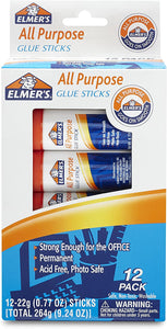 Elmer's All Purpose School Glue Sticks