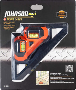 Johnson Level & Tool 40-6624 Tiling Laser, Red, 1 Laser