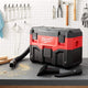 MILWAUKEE'S 0880-20 18-Volt Cordless Wet/Dry Vacuum, Red