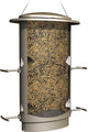 More Birds X-1 Squirrel-Proof Bird Feeder with 4.2-Pound Bird Seed Capacity and Four Feeding Ports