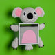 Danya B Plush Koala Bear Kids Wall Storage Bin