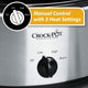 Crock-Pot 3-Quart Round Manual Slow Cooker