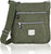 Suvelle Lightweight Go-Anywhere Travel Everyday Crossbody Bag Multi Pocket Shoulder Handbag 20103