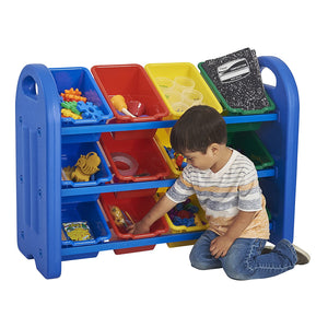ECR4Kids Toy Storage Organizer with 12 Bins