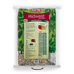 Kaytee Midwest Regional Wild Bird Blend, 14-Pound Bag