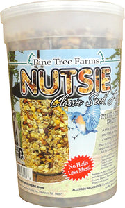 Pine Tree Farms Classic Nutsie Seed Log, 80 oz