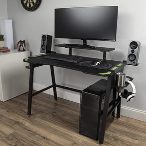 RESPAWN 1010 Gaming Computer Desk, in Green