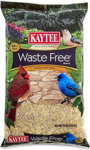 Kaytee 100033773 Food Waste Free Bird Seed Blend, 10 Pound