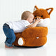 Trend Lab Children's Plush Fox Character Chair