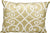 Nourison Mina Victory Mina Victory Bt211 Gold Decorative Pillow, 20