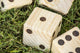 Triumph Extra-Large Outdoor Wooden Lawn Dice Set