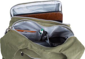 Crossbody Bags for Women City Nylon Lightweight Travel Purse Multi Pocket Shoulder Bag Handbags