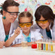 Hey! Play! Kids Science Kit-Lab Set to Create Solutions, Litmus Paper, & More-Great Fun & Educational Stem Learning Activity for Boys & Girls
