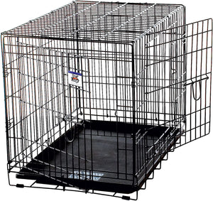 LITTLE GIANT Wire Pet Crate