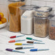 EXPO 16074 Vis-A-Vis Wet-Erase Overhead Transparency Markers, Fine Point, Assorted Colors