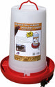 Farm Innovators Model HPF-100 "All-Seasons" Heated Plastic Poultry Fountain, 3 Gallon, 100-Watt