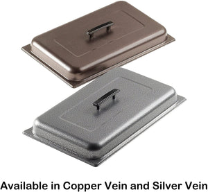 Sterno 70112 WindGuard Chafing Dish Lid, Copper Vein