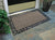 GrassWorx Clean Machine Wrought Iron Stems and Leaves Doormat