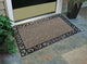 GrassWorx Clean Machine Wrought Iron Stems and Leaves Doormat