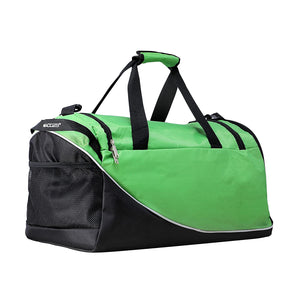 Wacces Lightweight Sport Gym Travel Duffle Bag with Shoe Punch Medium