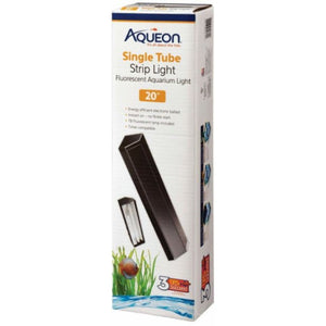 Aqueon Fluorescent Strip Light Black - 20" long