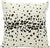 Nourison Mina Victory Z4473 Beaded Leopard Mina Victory Ivory Decorative Pillow