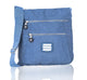 Suvelle Lightweight Go-Anywhere Travel Everyday Crossbody Bag Multi Pocket Shoulder Handbag 20103