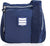 Crossbody Bags for Women City Nylon Lightweight Travel Purse Multi Pocket Shoulder Bag Handbags