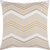 Nourison Mina Victory SW514 Thin Chevron Decorative Pillow