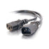 C2G 2FT CPTR PWR EXT CORD C13-C14